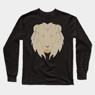 lion face Long Sleeve T-Shirt